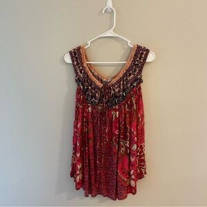 Free People Bali Mariposa Mini Dress